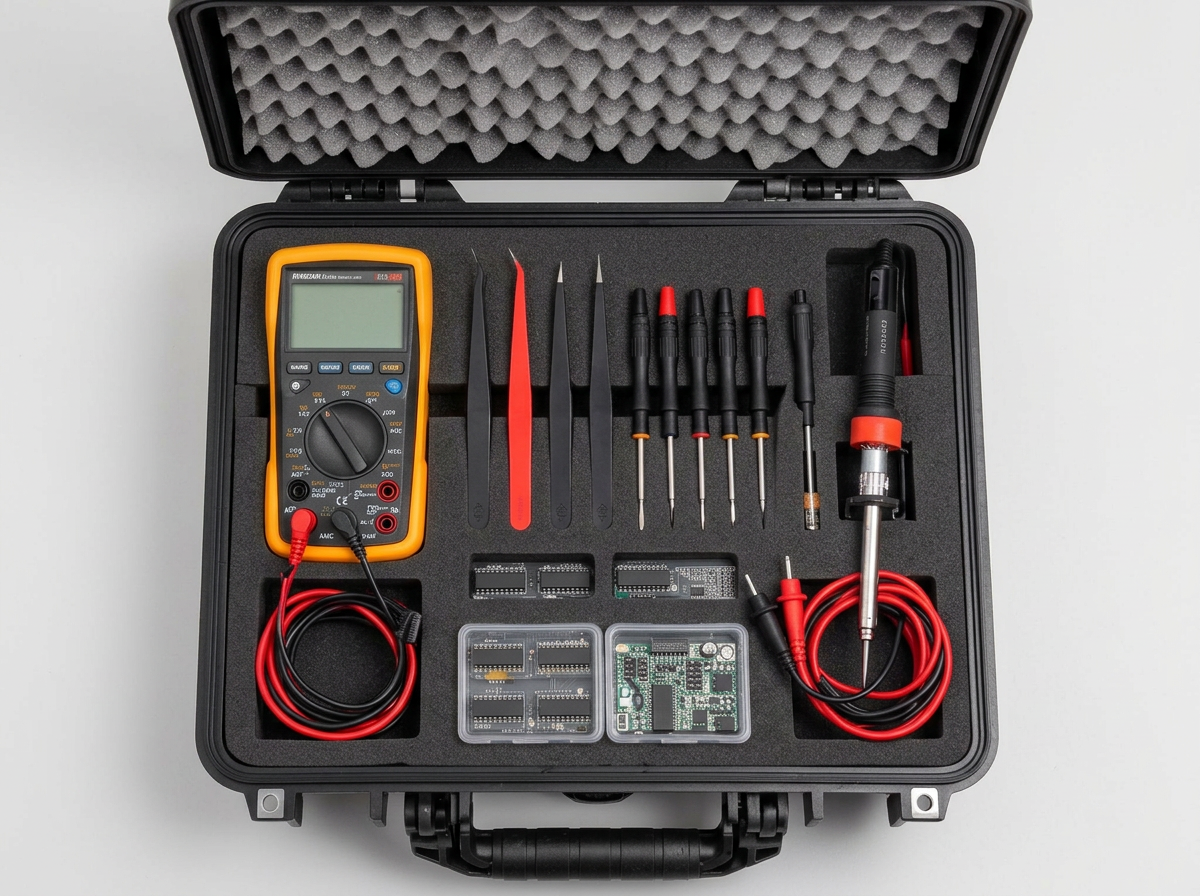 ESD-Safe Electronics Bench Kit